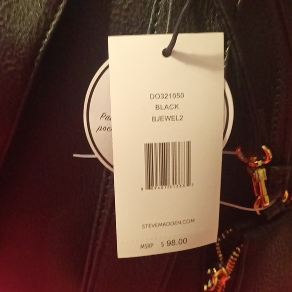 Steve Madden Backpack with pouch NWT - Picture 11 of 16